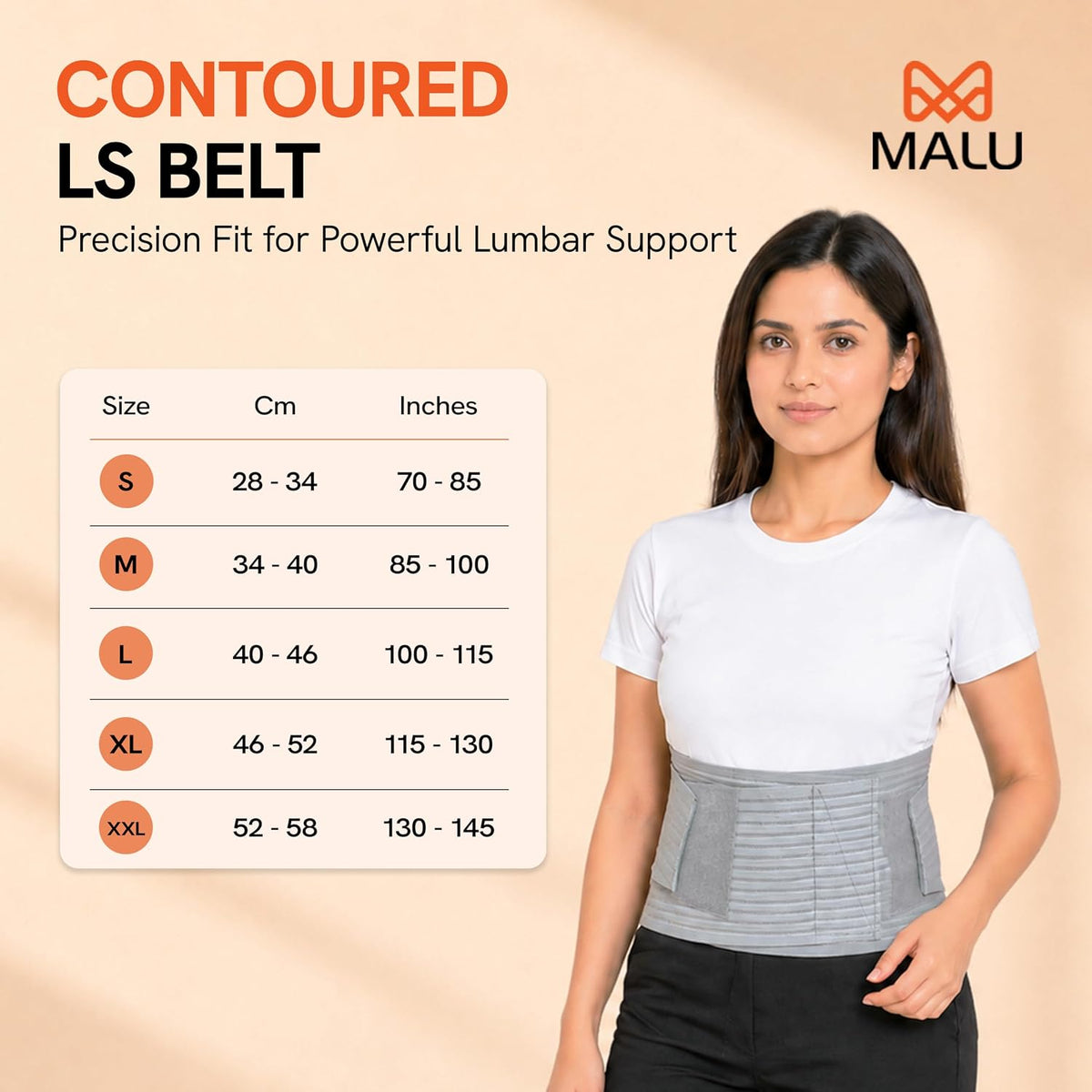 Contoured LS Support