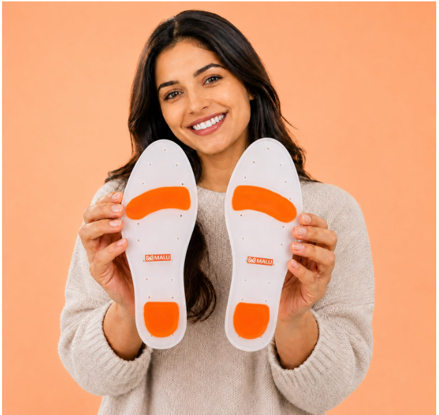 Silicone Gel Insoles for Shoes