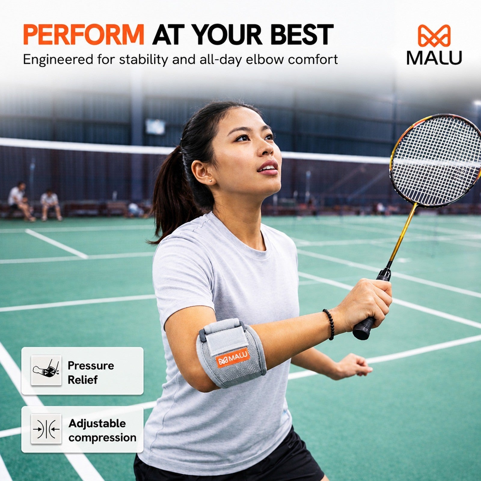 Tennis Elbow Support Brace for Men & Women