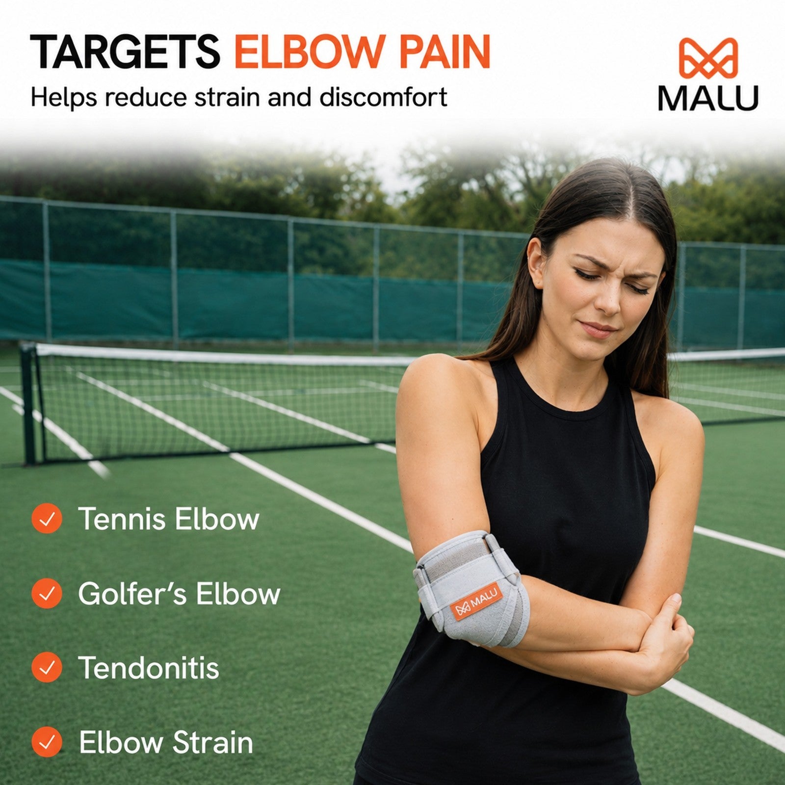 Tennis Elbow Support Brace for Men & Women