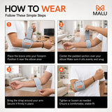 Tennis Elbow Support Brace for Men & Women