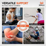 Tennis Elbow Support Brace for Men & Women