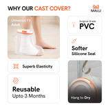 Universal Shield - Adult Foot
