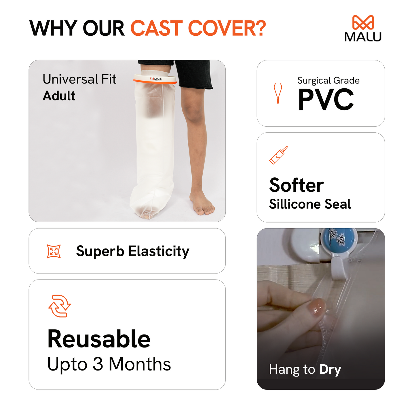 Universal Shield - Adult Leg