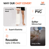 Universal Shield - Adult Leg